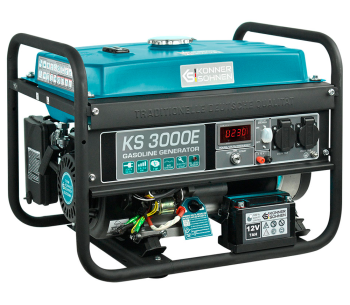 Generator electric Könner&Söhnen KS 3000E 3kw Benzină AVR photo 0