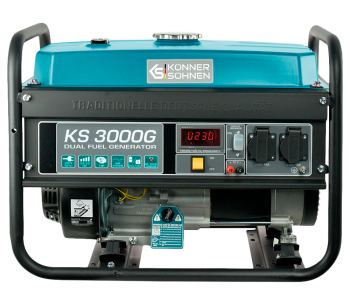 product Generator electric Könner&Söhnen KS 3000G 3kw Gaz/Benzină AVR