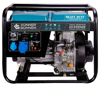 Generator electric Könner&Söhnen KS 8100HDE 6.5kw Motorină AVR photo