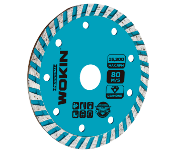 product Алмазный отрезной диск WOKIN 763423 230мм турбо