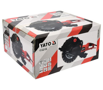 Mașină de tăiat beton cu benzină YATO YT82158 355mm 73.6cm3 photo 3