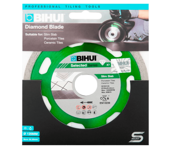 product Disc de tăiat cu diamant B-SLIM BIHUI DCDS125 125mm segmentat