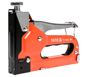 Степлер ручной YATO YT70020 скобы/гвозди 4-14мм photo