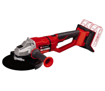 Угловая шлифмашина аккумуляторная (без аккумуляторов) EINHELL AXXIO PXC SOLO 230 230мм 2x18В photo