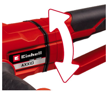 Угловая шлифмашина аккумуляторная (без аккумуляторов) EINHELL AXXIO PXC SOLO 230 230мм 2x18В photo 0