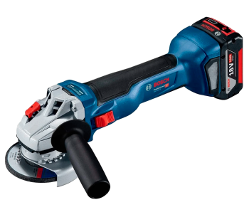 Polizor unghiular cu acumulator BOSCH 115mm 18V photo