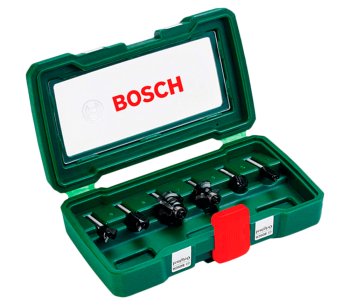 product Набор фрез Bosch 2607019464