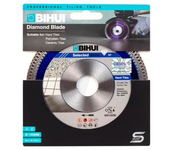 Алмазный отрезной диск B-SPEEDY BIHUI DCDM125 125мм турбо photo