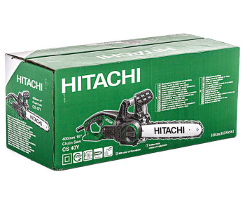 Цепная пила электрическая HITACHI CS40Y-NS 2000вт 400мм photo 6