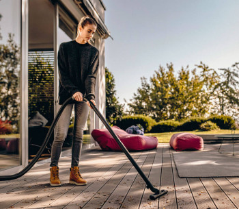 Пылесос промышленный KARCHER WD 4 V-20/5/22 1000вт  20л photo 7