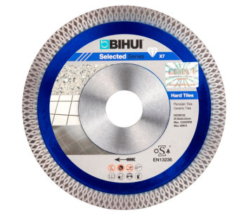 Алмазный отрезной диск B-SPEEDY BIHUI DCDM125 125мм турбо photo 1