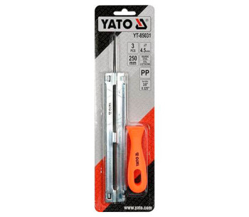 Круглый напильник для цепи YATO YT85031 250x4.5мм photo 1