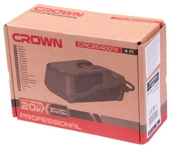 Зарядное устройство CROWN CAC204001X 100вт 20В 4A photo 0