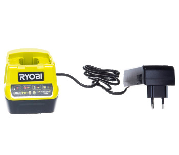 Зарядное устройство RYOBI RC18120  18В 4A photo 0