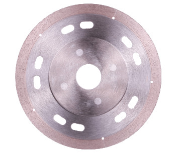 Алмазный отрезной диск DISTAR 11115421010 125мм Сплошной керамика/керамогранит/мрамор photo 1