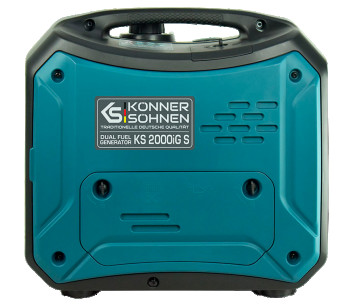Generator electric Könner&Söhnen KS 2000iG S 2kw Benzină/Gaz Invertor photo 3