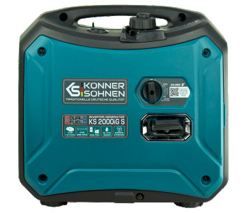 Электрогенератор Könner&Söhnen KS 2000iG S 2квт бензин/газ Инвертор photo 0