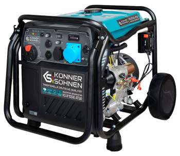 product Generator electric Könner&Söhnen KS 8100iE ATSR 8kw Benzină AVR