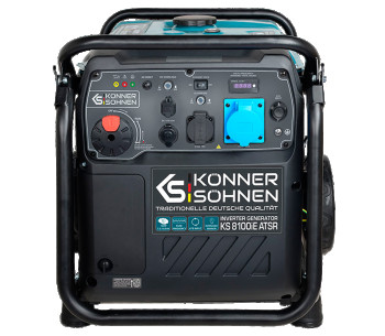 Электрогенератор Könner&Söhnen KS 8100iE ATSR 8квт Бензин AVR photo 5