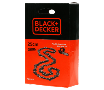 product Lanț pentru fierăstrău BLACK&DECKER A6125CSL 25cm 40zale pas3/8"