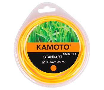 Fir pentru motocoasă KAMOTO ST 240-15-1 2.4mm 15000mm photo