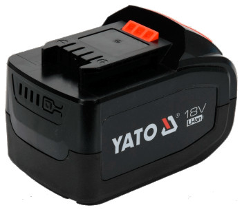 Аккумулятор YATO YT82845 Слайдер 18В 3Ач photo 0
