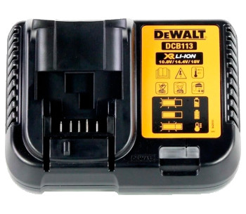 Зарядное устройство DEWALT DCB113  10.8-18В 3A photo 0