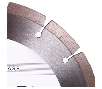 Алмазный отрезной диск DISTAR 14315084017 230мм сегментный керамика/керамогранит/мрамор photo 2