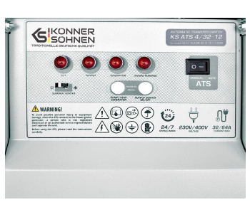 Блок автоматического управления генератором Könner&Söhnen KS ATS 4/32-12 photo 0