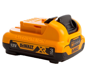 Acumulator DEWALT DCB124 Slider 12V 3Ah photo 0