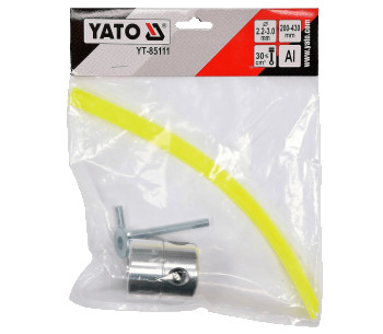 Bobina pentru trimmer YATO YT85111 2.2-3mm 200-430mm photo 1