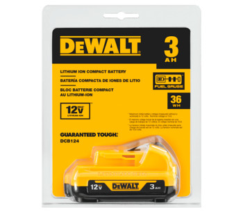 Acumulator DEWALT DCB124 Slider 12V 3Ah photo 2