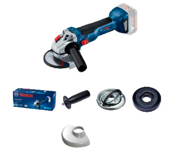 Polizor unghiular cu acumulator BOSCH 115mm 18V photo 2