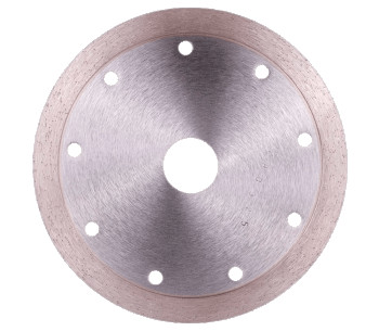 Алмазный отрезной диск DISTAR 11115062010 125мм Сплошной керамика/керамогранит/мрамор photo 1