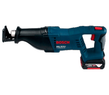 Fierăstrău sabie cu acumulator (fără baterii) BOSCH  GSA 18V LI 18V photo 0