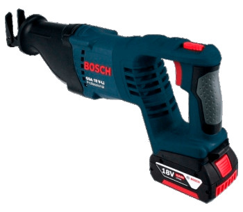 Fierăstrău sabie cu acumulator (fără baterii) BOSCH  GSA 18V LI 18V photo 1