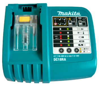 product Зарядное устройство MAKITA DC18RE 230вт 7.2-18В 3A