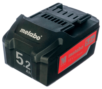 product Acumulator METABO 625592000 Slider 18V 5.2Ah
