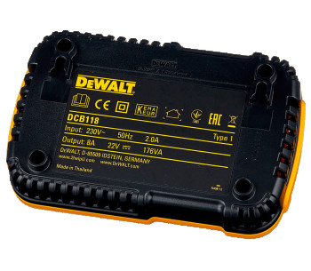 Зарядное устройство DEWALT DCB118  18В 6A photo 0
