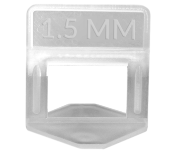 Sistem de nivelare gresie (SVP) KRISTAL 33506 1.5mm (250buc) photo