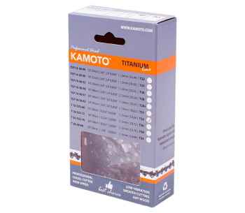 product Lanț pentru fierăstrău KAMOTO Titanium T 20-38-68 50cm 68zale pas3/8"