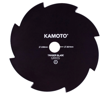 Нож для триммера KAMOTO CB8 230мм photo