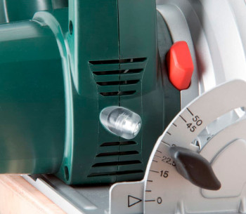 Fierăstrău circular cu acumulator (fără baterii) METABO KSA 18 LTX 165mm 18V photo 4