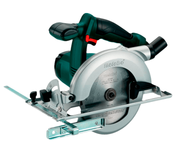 Fierăstrău circular cu acumulator (fără baterii) METABO KSA 18 LTX 165mm 18V photo