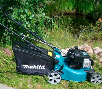 Газонокосилка бензиновая MAKITA PLM4120N 410мм 2.6лс photo 6