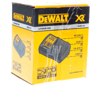 Зарядное устройство DEWALT DCB115  12-20В 4A photo 3