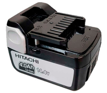 Аккумулятор HITACHI BSL1440 Слайдер 14.4В 4Ач photo 1