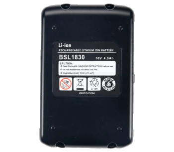 Аккумулятор HITACHI BSL1830 Слайдер 18В 3Ач photo 2