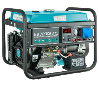 Generator electric Könner&Söhnen KS 7000E ATS 5.5kw Benzină AVR photo 5