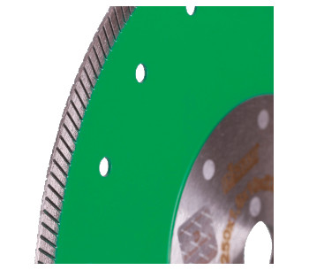 Алмазный отрезной диск DISTAR 10115024010 125мм турбо керамика/керамогранит/мрамор photo 2